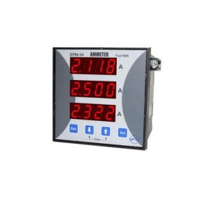ENTES MULTIMETRE 3XI DEMANT X/5A X/1 4 DİGİT 24-250VAC/DC PANO TİPİ M1275
