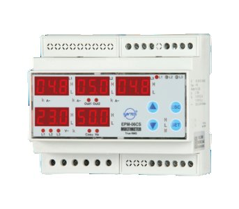 ENTES ELEKTRONİK MULTİMETRE DIN TİPİ M1215
