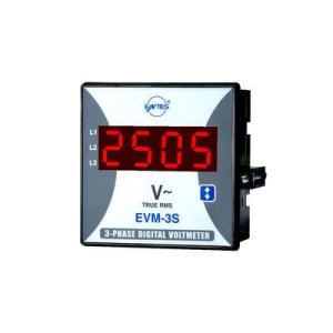 ENTES 96X96 VOLTMETRE SEÇİLEBİLİR 3 FAZ PANO TİPİ M0029