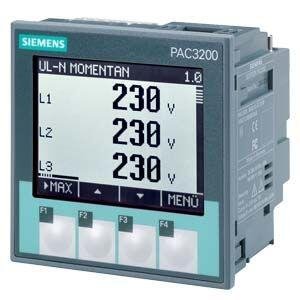 SIEMENS SENTRON ÖLÇÜ ALETİ PAC3200