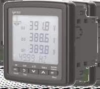 ENTES ŞEBEKE ANALİZÖRÜ 96X96 M3755