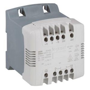 LEGRAND TRANSFORMER 230-400/115-230V 250VA
