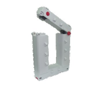 ENTES 500A/5A 2,5VA KL0,5 AYRILABİLİR TİP AKIM TRAFOSU M3832