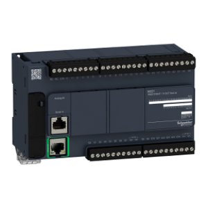 SCHNEIDER ELECTRIC 24DI /16T 2X0-10V 1XRS485 24VDC ETHERNETLİ MODİCON M221 PLC