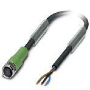 PHOENIX CONTACT SAC-3P- 5,0-PUR/M 8FS SENSÖR/AKTÜATÖR KABLOSU