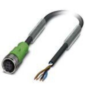 PHOENIX CONTACT SAC-4P- 2,0-PUR/M12FS SENSÖR/AKTÜATÖR KABLOSU