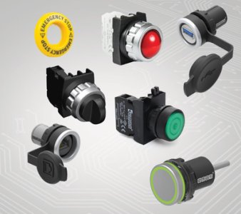 EMAS M22 1M KABLO 10-30VDC PNP- NK KAPASİTİF SENSÖR SCB22MP1RC1