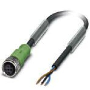 PHOENIX CONTACT SAC-3P- 1,5-PUR/M12FS SENSÖR AKTÜATÖR KABLOSU