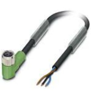 PHOENIX CONTACT SAC-3P- 5,0-PUR/M 8FR SENSÖR/AKTÜATÖR KABLOSU