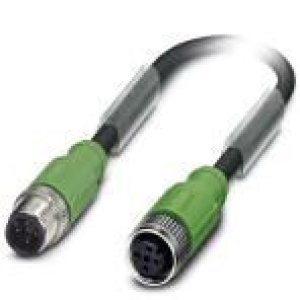 PHOENIX CONTACT SAC-4P-M12MS/ 1,5-PUR/M12FS SH SENSÖR/AKTÜATÖR KABLOSU