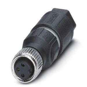 PHOENIX CONTACT SENSÖR/AKTÜATÖR FİŞ KONNEKTÖRÜ SACC-M 8FS-3QO-0,5-M 1441066