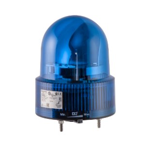 SCHNEIDER ELECTRIC DÖNER AYNA MAVİ 120MM 24VAC-DC