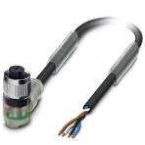 PHOENIX CONTACT SAC-4P- 5,0-PVC/M12FR-3L SENSÖR/AKTÜATÖR KABLOSU