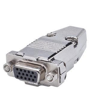 SIEMENS SIGNAL CONNECTOR FOR CONNECTION TO S-1FL6 LI 15-POLE