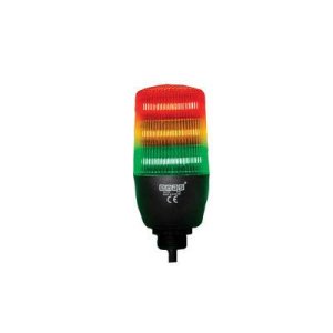 EMAS ÜÇ KATLI IŞIK KOLON 55 MM 24V BUZZERSIZ IF5T024XM05
