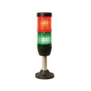AYAKLI İKİLİ IŞIKLI KOLON 50MM 24V LED 110MM IK52L024XM03