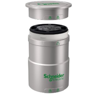 SCHNEIDER ELECTRIC BASE UNIT MODULE 24V AC/DC-SILVER