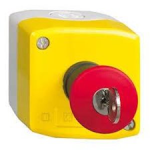 SCHNEIDER ELECTRIC KİLİTLİ ACİL DURDURMA FONKSİYONLU DOLU KUTU ETİKET TUTUCUSUZ