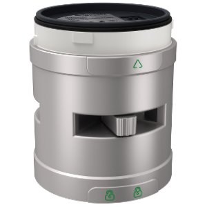 SCHNEIDER ELECTRIC ÇAP 60MM XVU BUZZER UNIT IP54 24 V AC/DC, SILVER