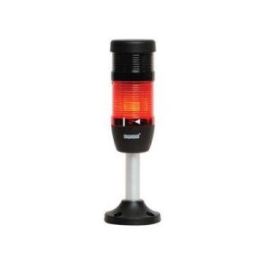 EMAS IK51F024ZM03 IŞIKLI KOLON BUZZER TEK KATLI