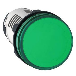 SCHNEIDER ELECTRIC 230 VAC YEŞİL LEDLİ SİNYAL LAMBASI PLASTİK SERİ