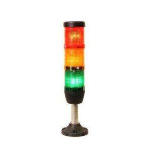 EMAS 50MM 220V LEDLI 110MM AL.AYAKLI UCLU ISIKLI KOLON IK53L220XM03