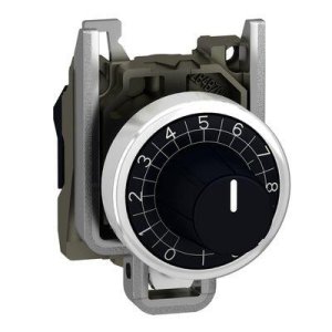 SCHNEIDER ELECTRIC KAFA ÇAP 22 + POTANSİYOMETRE İÇİN MONTAJ TABANI