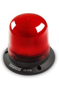 EMAS IT120R024 KIRMIZI LEDLİ TEPE LAMBASI 12-24V AC/DC