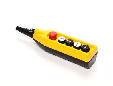 EMAS VİNÇ 5 Lİ START BUTON ÇİFT HIZLI ACİL STOPLU 30 MM PV5E30B44