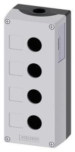 SIEMENS SİRİUS ACT METAL 4 DELİKLİ BOŞ KUTU