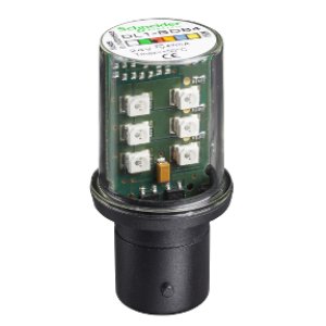 SCHNEIDER ELECTRIC 24V KIRMIZI LED XVB-IŞIKLI KOLON VE FENERLER İÇİN