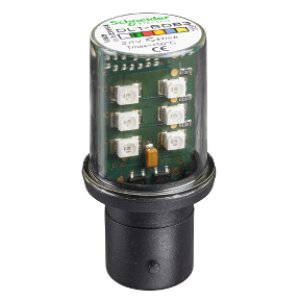 SCHNEIDER ELECTRIC 24V YEŞİL LED XVB-IŞIKLI KOLON VE FENERLER İÇİN