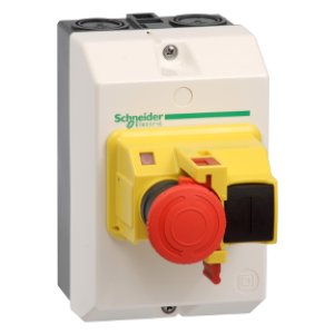 SCHNEIDER ELECTRIC PUSH BUTTON GV2 MCB + ACCESSORIES