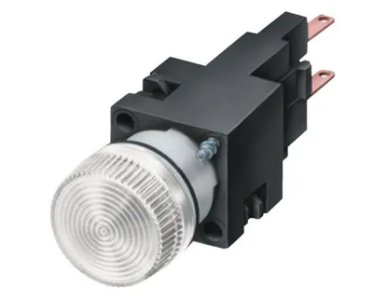 SIEMENS SİNYAL 16MM BEYAZ 24V AMPULLÜ