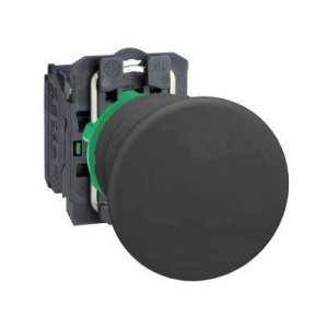SCHNEIDER ELECTRIC 40 MM MANTAR KAFALI YAYLI SİYAH BUTON 1NK