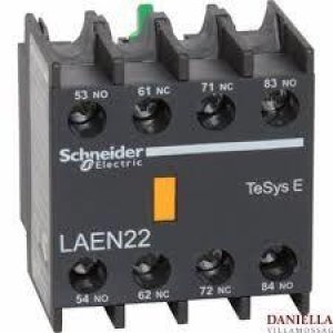 SCHNEIDER ELECTRIC 2NA+2NK ÖN YARDIMCI KONTAK BLOĞU