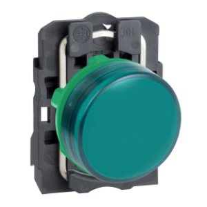 SCHNEIDER ELECTRIC NTEGRE LED'Lİ YEŞİL EKSİKSİZ PİLOT IŞIĞI 230...240V EÇAP 22 DÜZ LENS