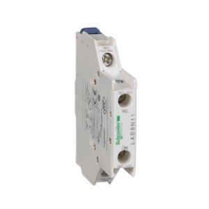 SCHNEIDER ELECTRIC 1NA+1NK LC1-D VE CAD İÇİN KONTAKTÖR YANINA GEÇMELİ ANİ YARDIMCI KONTAK BLOĞU