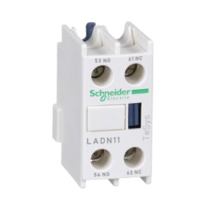 SCHNEIDER ELECTRIC ANİ YARDIMCI KONTAK BLOĞU 1NA+1NK LC1D-LC1F VE CAD İÇİN