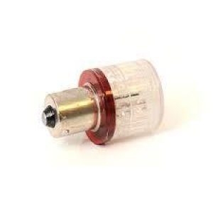 EMAS LEDLİ FLAŞÖR KIRMIZI 24VDC IKMF024K