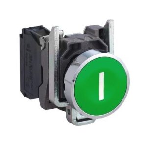SCHNEIDER ELECTRIC XB4BA3311 YEŞİL SIVA ALTI EKSİKSİZ BUTON Ø22 YAYLI DÖNÜŞ 1NA G