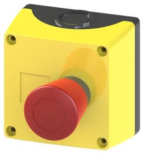 SIEMENS KUTULU ACİL DURDURMA BUTON PVC 1NC