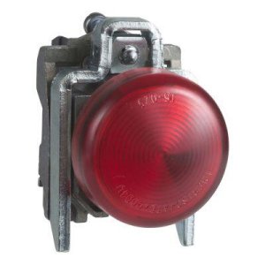 SCHNEIDER ELECTRIC SİNYAL LAMBASI KIRMIZI 250V BESLEMELİ AMPULSÜZ