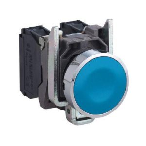 SCHNEIDER ELECTRIC MAVİ YAYLI BUTON 22 MM 1NA