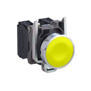 SCHNEIDER ELECTRIC SARI YAYLI BUTON 22 MM 1NA