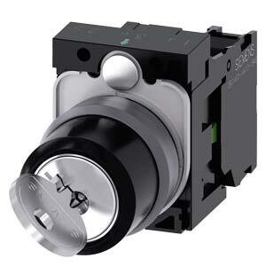 SIEMENS MAT METAL RONIS 0-1 POZİSYONLU KİLİTLİ MANDAL BUTON 1NO SİRİUS ACT