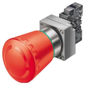 SIEMENS ACİL DURDURMA BUTON METAL 1NC
