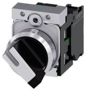 SIEMENS 0-1 POZİSYONLU IŞIKLANDIRILABİLİR KALICI MANDAL BUTON 1NO SİRİUS ACT METAL