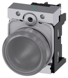 SIEMENS SIRIUS ACT METAL KOMPLE SİNYAL LAMBALAR RENKSİZ 24VAC/DC