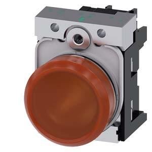 SIEMENS SİRİUS ACT METAL KOMPLE SİNYAL LAMBALAR KEHRİBAR 24VAC/DC